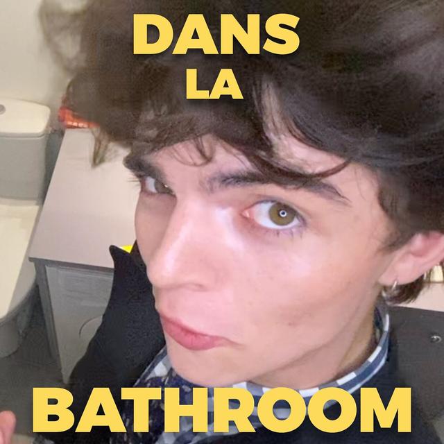 Album cover art for Dans la bathroom