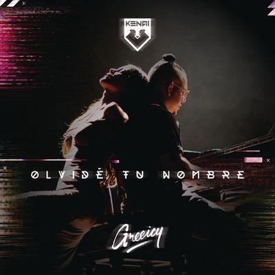 Album cover art for Olvidé Tu Nombre