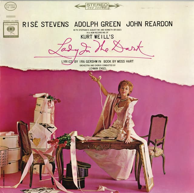 Album cover art for Lady In The Dark