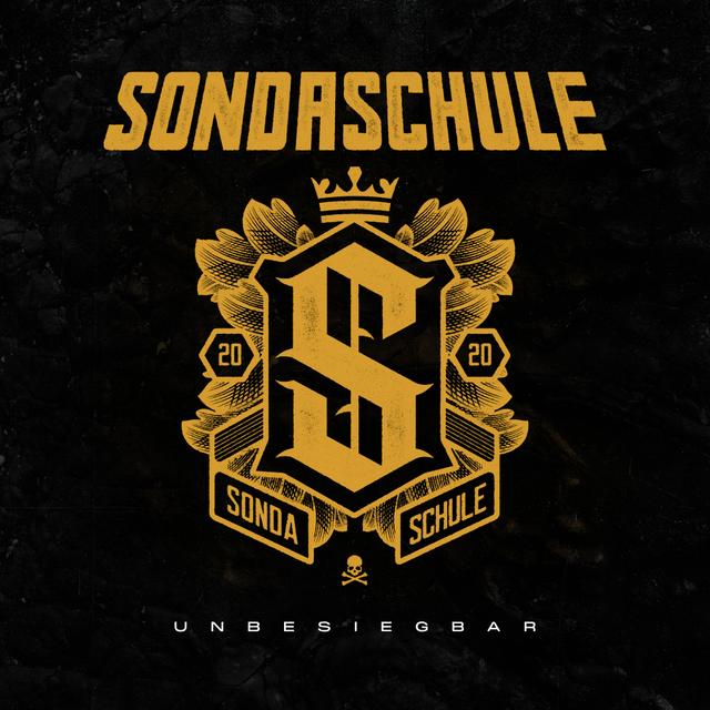 Album cover art for Unbesiegbar