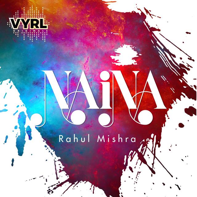 Album cover art for Naina