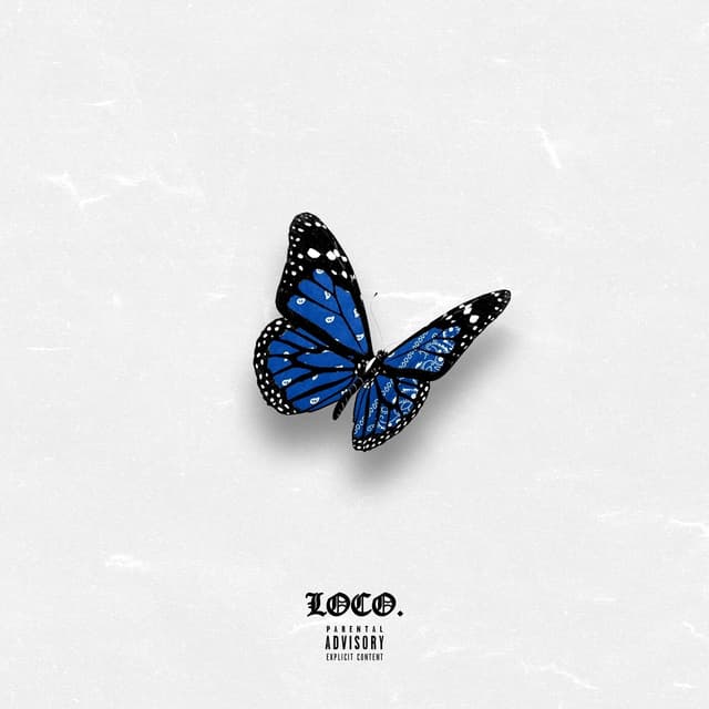Album cover art for Loco
