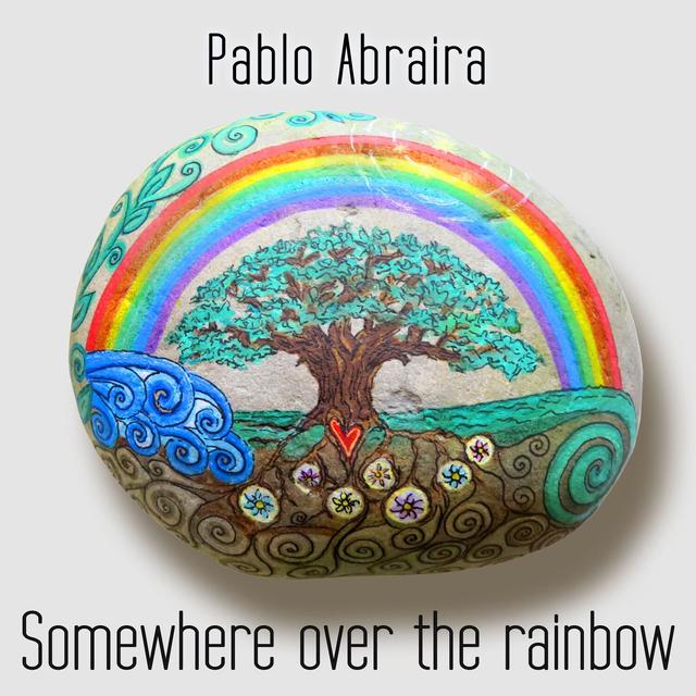 Album cover art for Somewhere Over the Rainbow