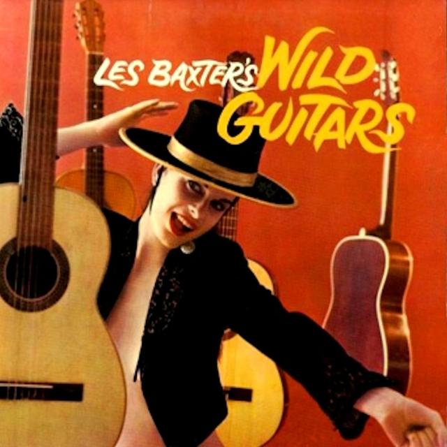 Album cover art for Wild Guitars