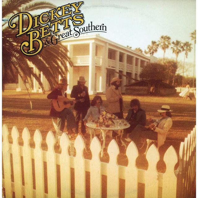 Album cover art for Dickey Betts & Great Southern