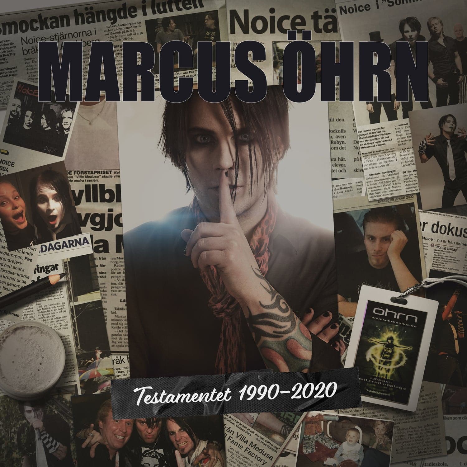 Lyric cover art