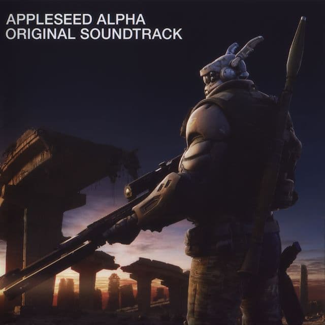 Album cover art for Appleseed Alpha Original Soundtrack