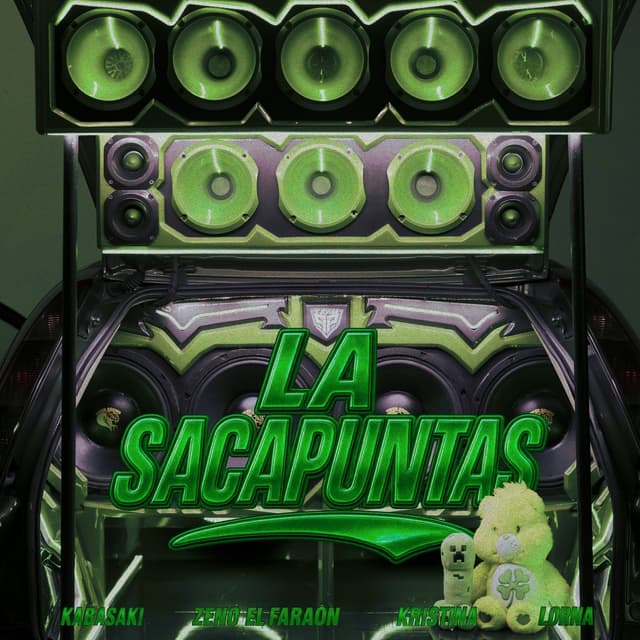 Album cover art for LA SACAPUNTAS