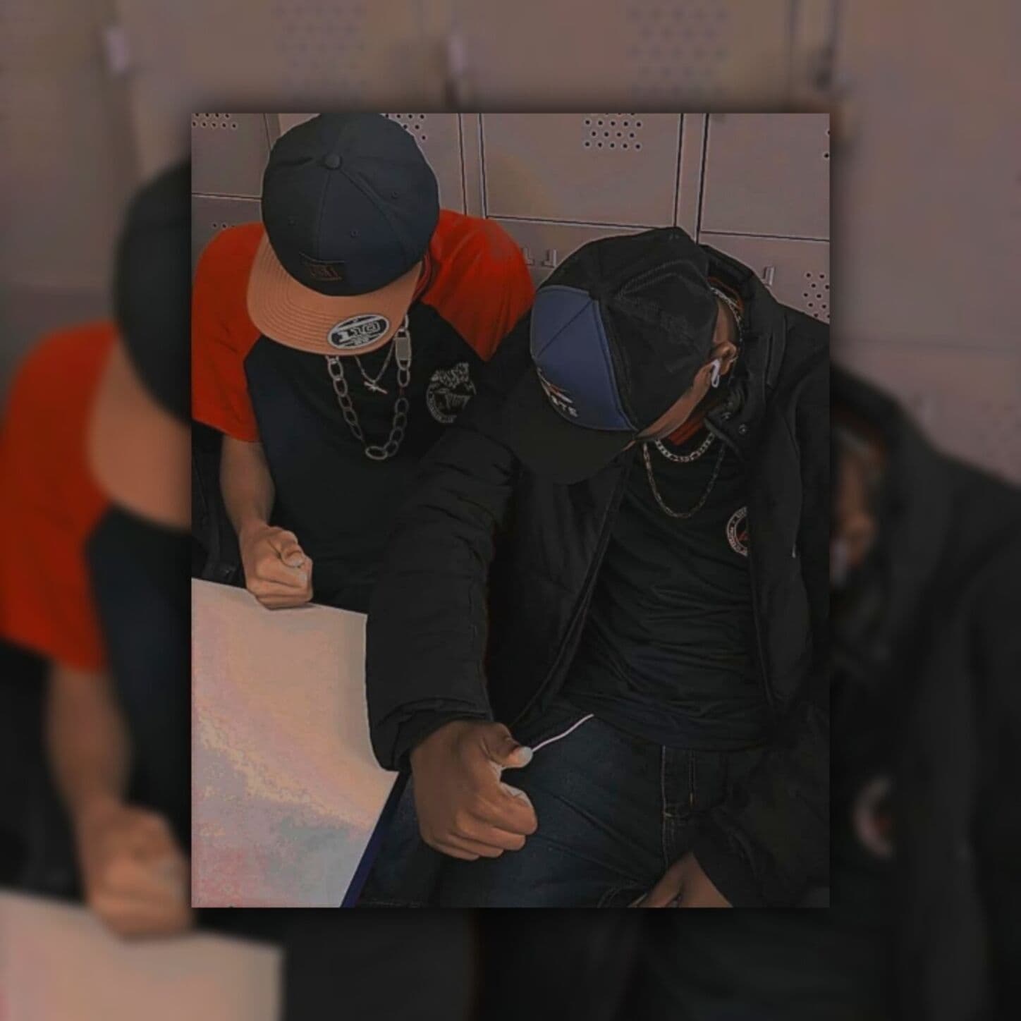 Lyric cover art