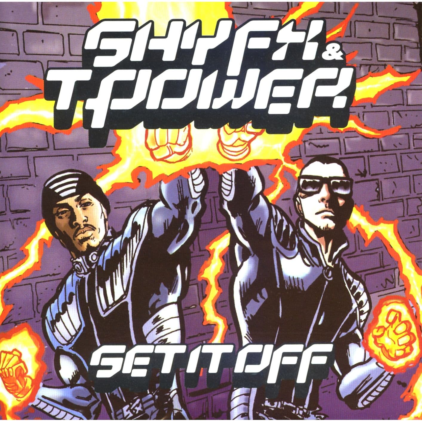 Lyric cover art