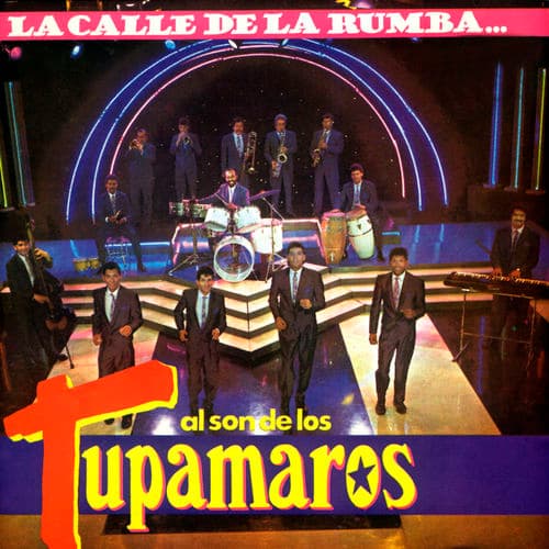 Album cover art for La Calle de la Rumba