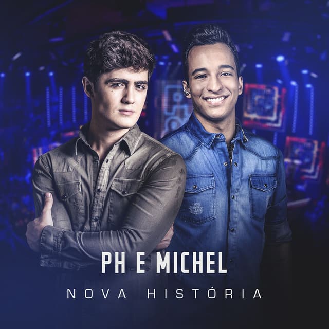 Album cover art for Nova História