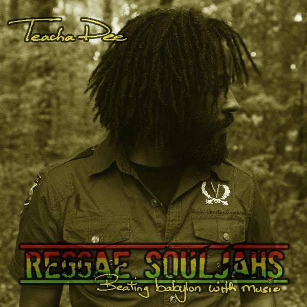 Album cover art for Reggae Souljahs: Beating Babylon With Music