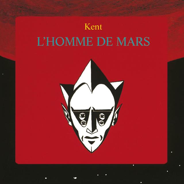 Album cover art for L'Homme de Mars