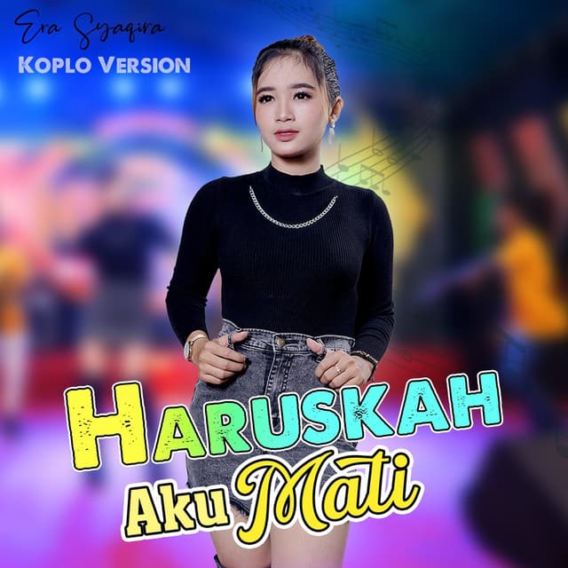 Album cover art for Haruskah Aku Mati