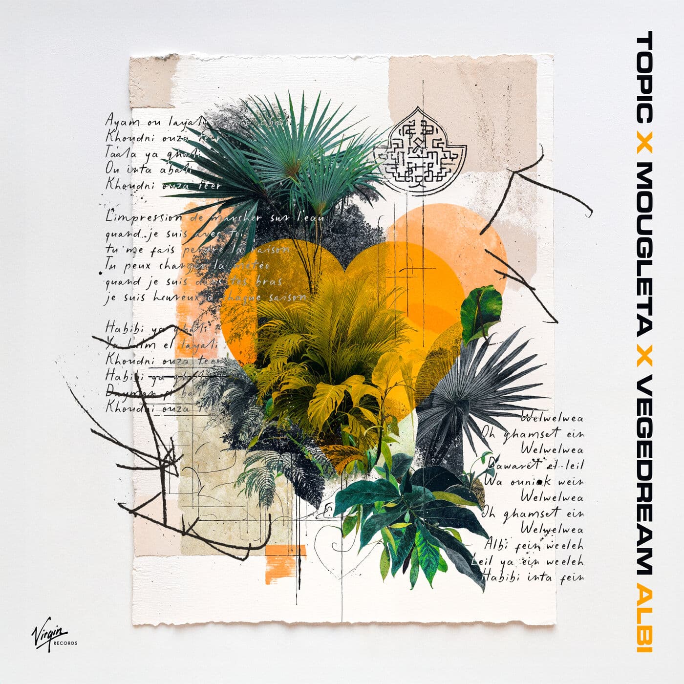 Lyric cover art