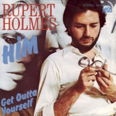 Album cover art for Him