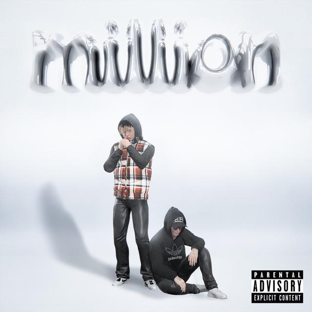 Album cover art for Million