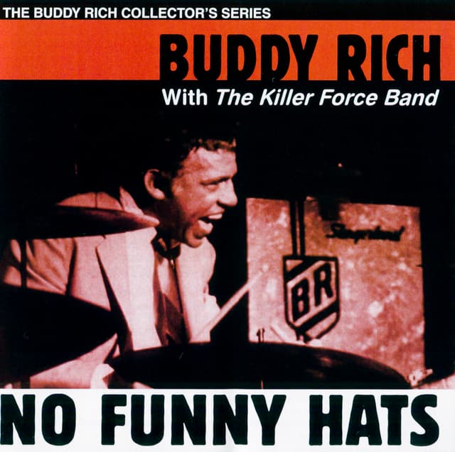 Album cover art for No Funny Hats