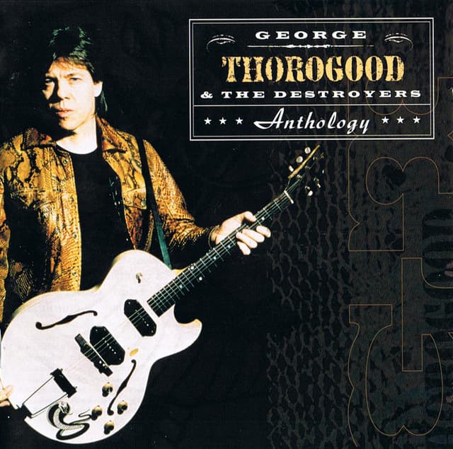 Album cover art for Anthology