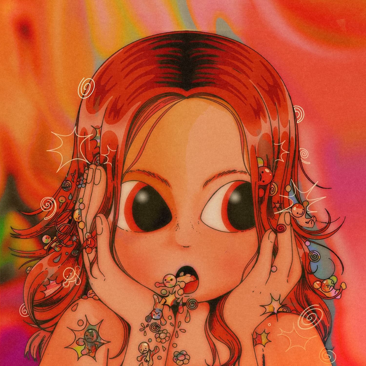 Lyric cover art
