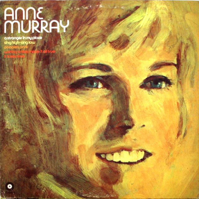 Album cover art for Anne Murray