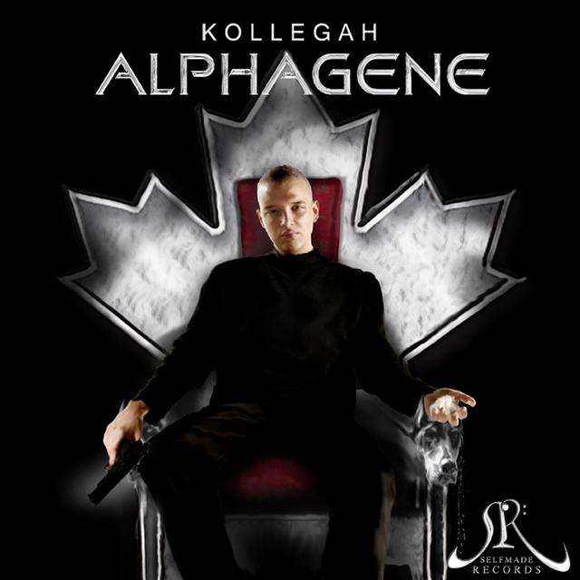 Album cover art for Alphagene