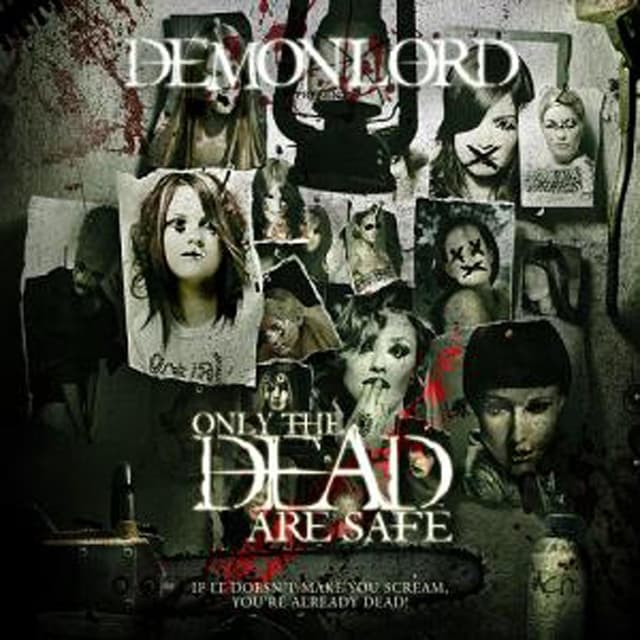 Album cover art for Only the Dead are Safe