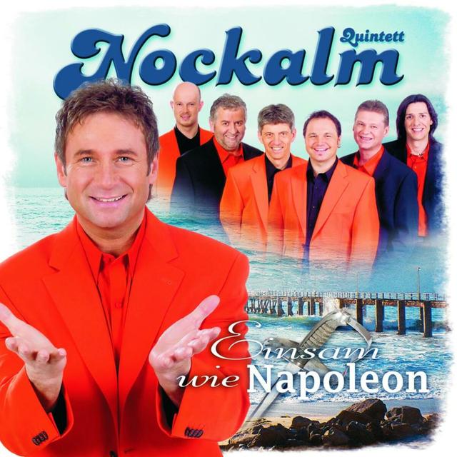 Album cover art for Einsam Wie Napoleon