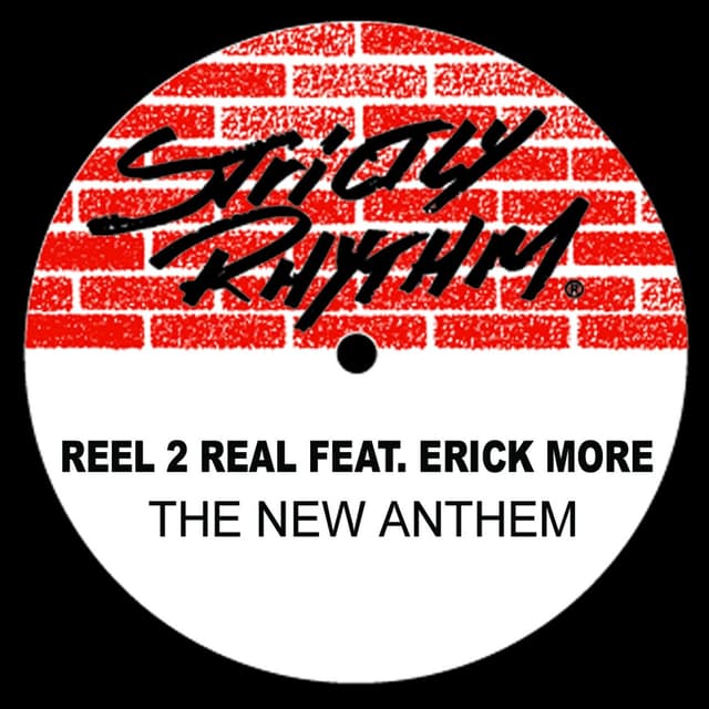 Album cover art for The New Anthem