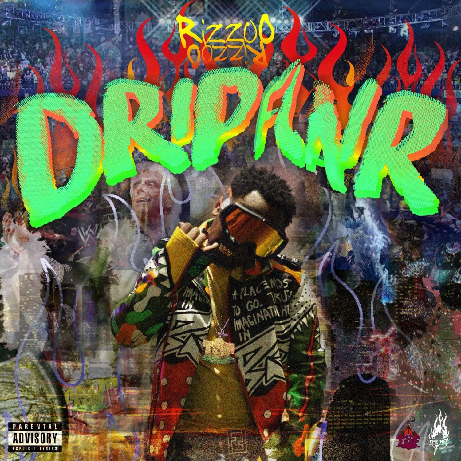 Lyric cover art