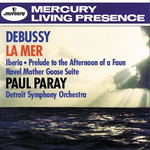 Album cover art for Ravel: Daphnis et Chloë, Suite No. 2; Valses nobles et sentimentales - Debussy: Nocturnes, Petite Suite