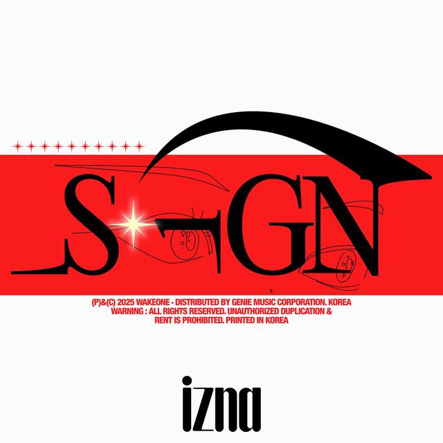 Album cover art for SIGN