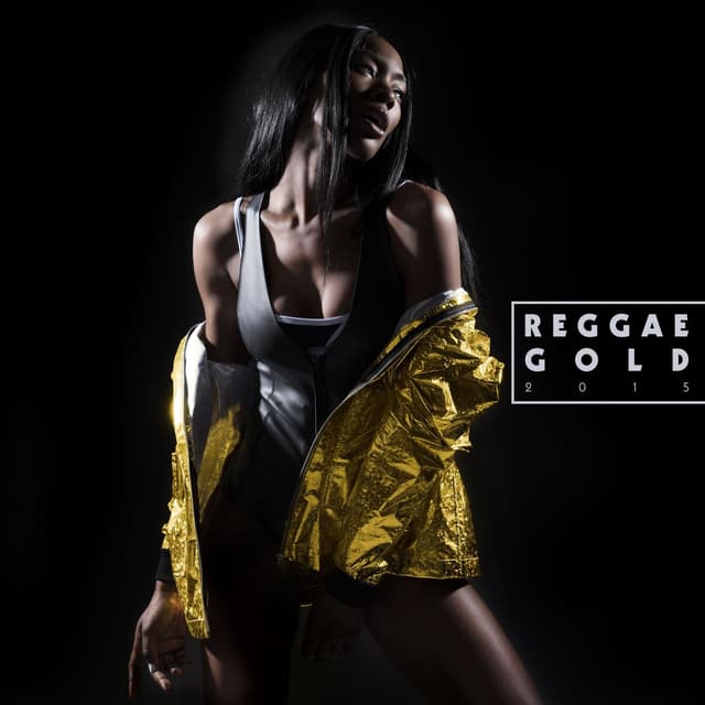 Album cover art for Reggae Gold 2015