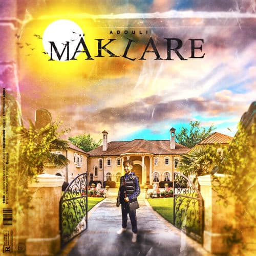 Album cover art for MÄKLARE