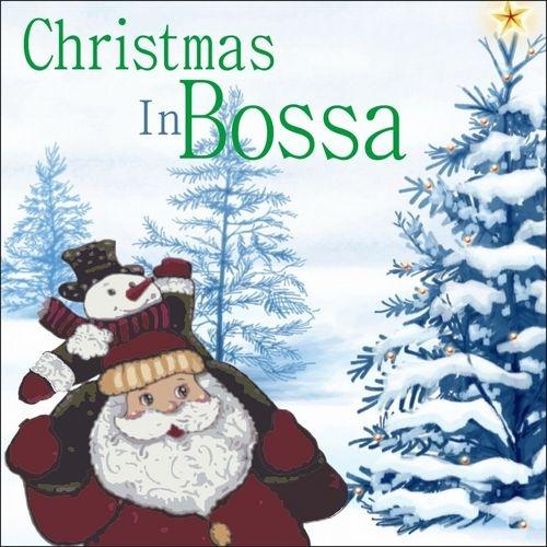 Album cover art for Bossa Christmas