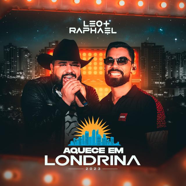 Album cover art for Aquece Em Londrina