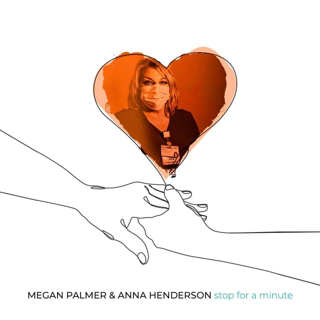 Album cover art for Stop For a Minute
