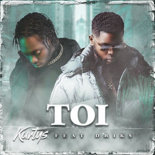 Album cover art for Toi (feat. Driks)
