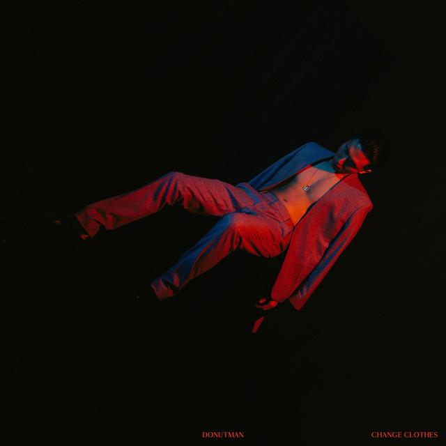 Album cover art for CHANGE CLOTHES