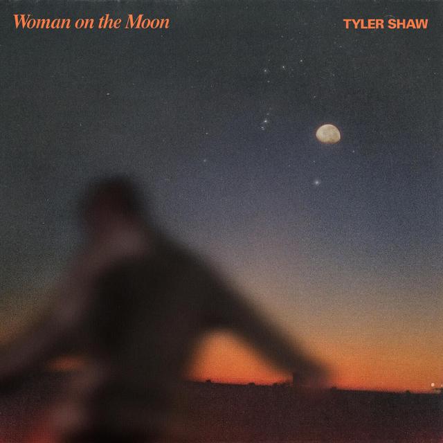 Album cover art for Woman on the Moon