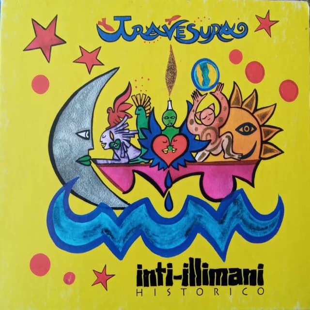Album cover art for Travesura