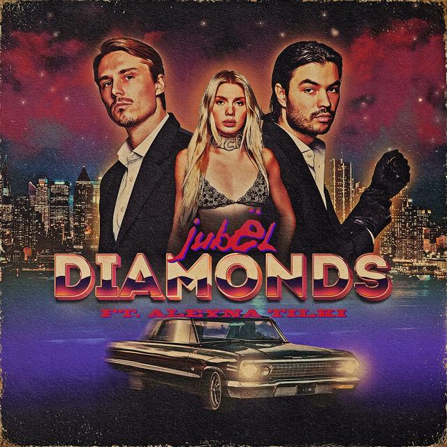 Album cover art for Diamonds (feat. Aleyna Tilki)