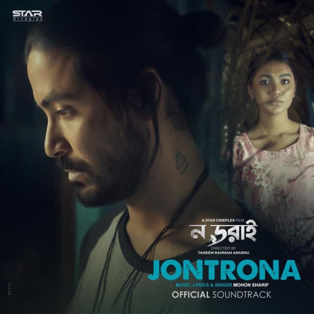 Album cover art for Jontrona