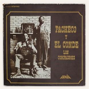 Album cover art for Los Compadres