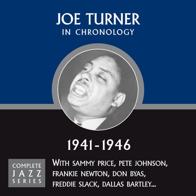 Album cover art for Complete Jazz Series 1941-1946