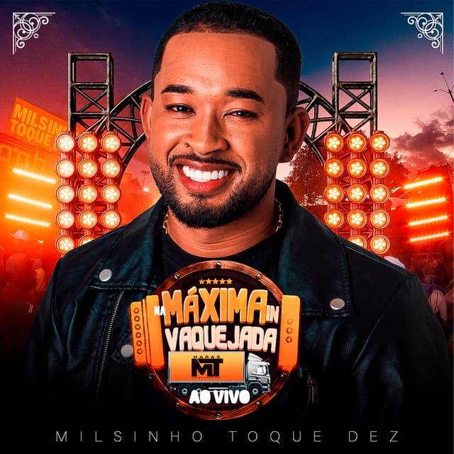 Album cover art for Na Máxima IN Vaquejada ( AO VIVO)