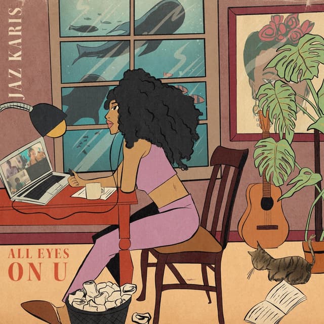 Album cover art for All Eyes On U