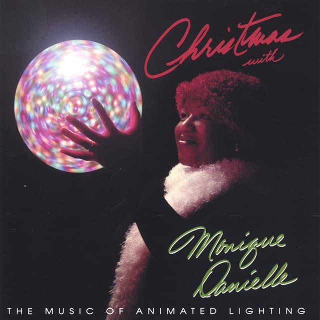 Album cover art for Christmas With Monique Danielle