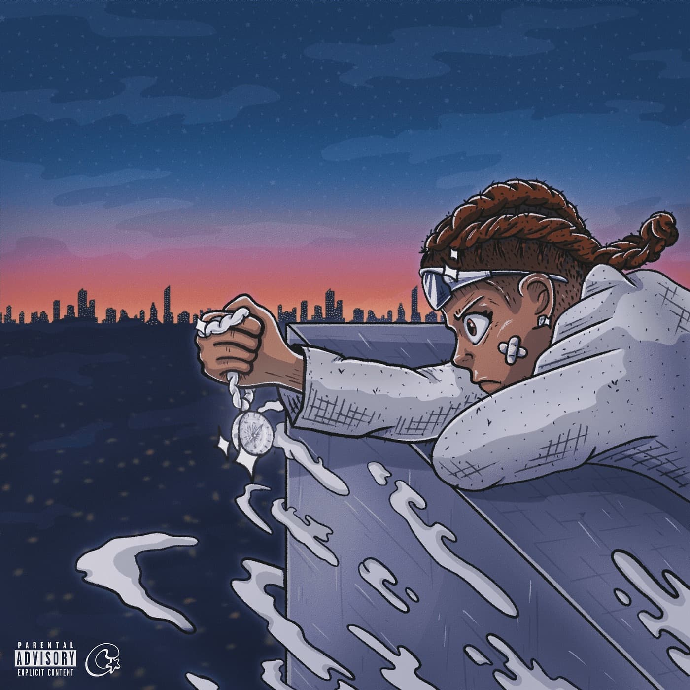 Lyric cover art